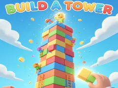 שפּיל Build a tower אָנליין