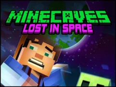 שפּיל Minecaves Lost in Space אָנליין