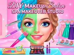 שפּיל DIY Makeup Salon Spa Makeover Studio אָנליין