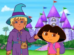 שפּיל Dora The explorer Dora's Magic Castle Adventure אָנליין