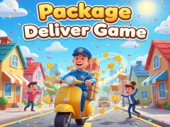 שפּיל Package Deliver Game אָנליין