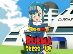 שפּיל Dragon Ball Super Bulma Dress Up אָנליין