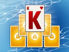שפּיל Tripeaks Solitaire Holiday אָנליין