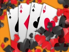 שפּיל Cards: Klondike Solitaire אָנליין