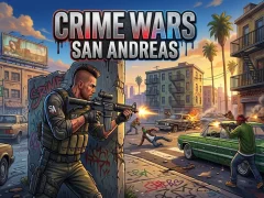 שפּיל Crime Wars San Andreas אָנליין