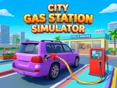שפּיל City Gas Station Simulator אָנליין