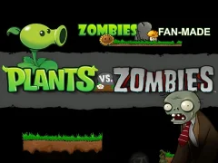 שפּיל Plants vs Zombies (Fanmade) אָנליין