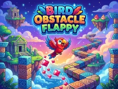 שפּיל Bird Obstacle Flappy אָנליין