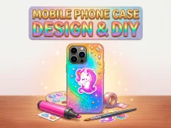 שפּיל Mobile Phone Case Design & DIY אָנליין