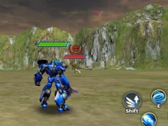 שפּיל Jurassic Dinosaur Mech Battle אָנליין