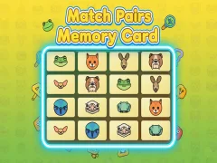 שפּיל Match Pairs Memory Card אָנליין