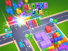 שפּיל Blocks and Car אָנליין
