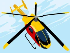שפּיל Dangerous Helicopter Jigsaw אָנליין