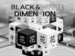 שפּיל Black and White Dimensions אָנליין