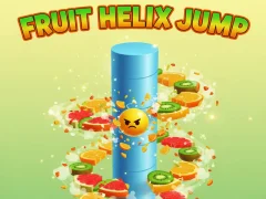 שפּיל Fruit Helix Jump אָנליין
