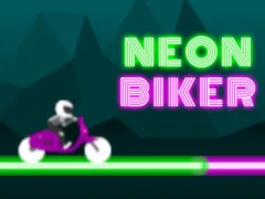שפּיל Neon Biker אָנליין