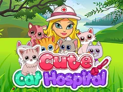 שפּיל Cute Cat Hospital אָנליין