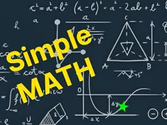 שפּיל Simple Math אָנליין