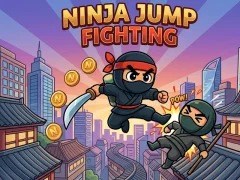 שפּיל Ninja Jump fighting אָנליין