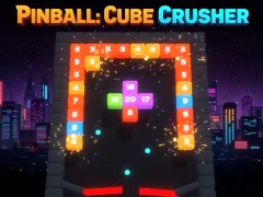 שפּיל Pinball: Cube Crusher אָנליין