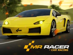 שפּיל Mr Racer Car Racing אָנליין
