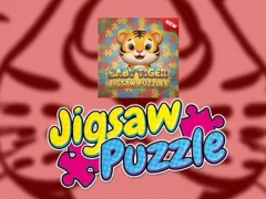 שפּיל Baby Tiger Jigsaw Puzzles אָנליין