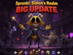 שפּיל Sprunki: Simon’s Realm Big Update אָנליין