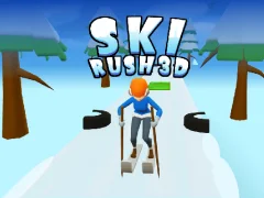 שפּיל Ski Rush 3d אָנליין
