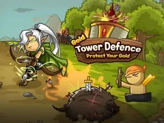 שפּיל Gold Tower Defense אָנליין
