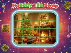 שפּיל Holiday Tile Swap אָנליין