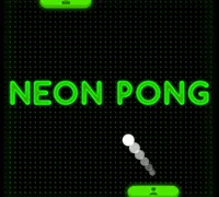 שפּיל Neon pong אָנליין