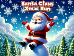 שפּיל Santa Claus Xmas Run אָנליין