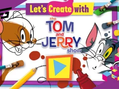 שפּיל Lets Create with Tom and Jerry אָנליין