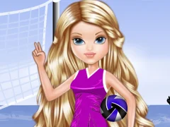 שפּיל Barbie Volleyball Dress אָנליין