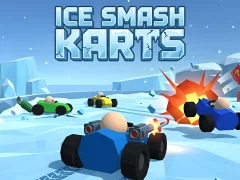 שפּיל Ice Smash Karts אָנליין