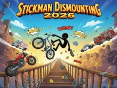 שפּיל Stickman Dismounting 2026 אָנליין
