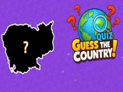 שפּיל Quiz Guess the Country אָנליין