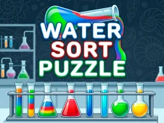 שפּיל Water Sort Puzzle אָנליין
