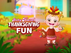 שפּיל Baby Hazel. Thanksgiving fun אָנליין