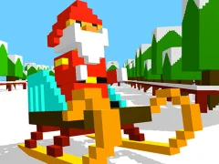 שפּיל Sliding Santa Clause אָנליין