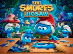 שפּיל The Smurfs Jigsaw אָנליין