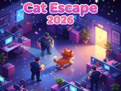 שפּיל Cat Escape 2026 אָנליין