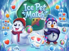 שפּיל Ice Pet Match אָנליין