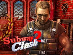 שפּיל Subway Clash 2 אָנליין