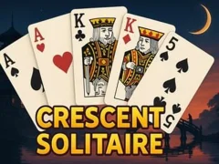 שפּיל Crescent Solitaire אָנליין