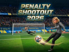 שפּיל Penalty Shootout 2026 אָנליין