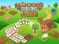 שפּיל Mahjong Build Farm אָנליין