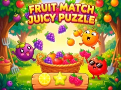 שפּיל Fruit Match Juicy Puzzle אָנליין