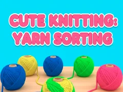 שפּיל Cute Knitting: Yarn Sorting אָנליין