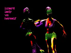 שפּיל Lizard Lady vs Herself אָנליין